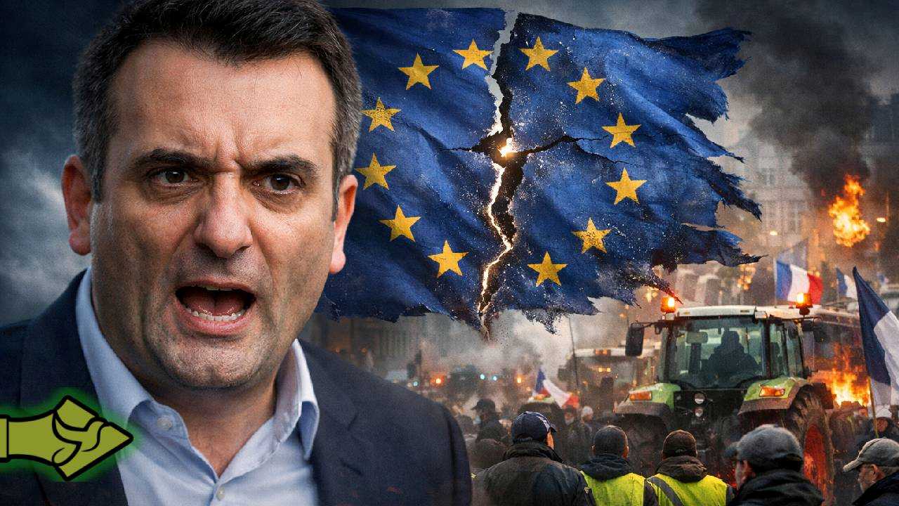 «Μόνο αν η Γαλλία βγει από την Ε.Ε. μπορεί να σώσει τη γεωργία της!»