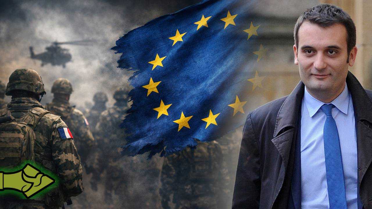 «Οι Γάλλοι στρατιώτες δεν πρόκειται να φορέσουν Ευρωπαϊκά σύμβολα στις στολές τους ποτέ!»