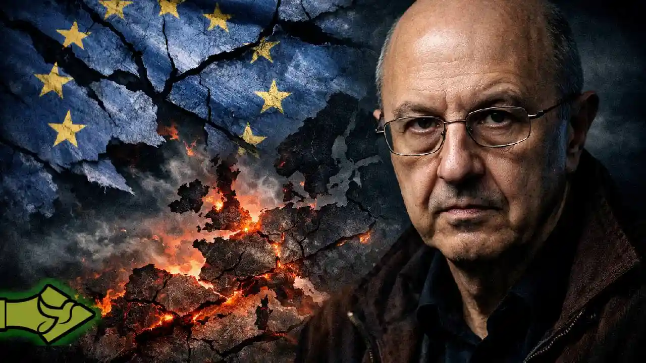 «Ε.Ε., μια τερατώδης οντότητα η οποία …πέφτει στην άβυσσο, έρχεται το τέλος!»