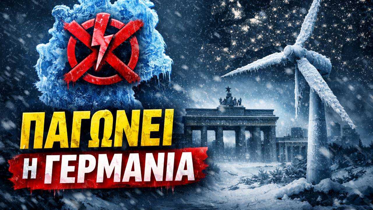 Ενεργειακή κατάρρευση στη Γερμανία; Ο ακραίος χειμώνας που τρέμει η Ευρώπη – Καμπανάκι μετεωρολόγου