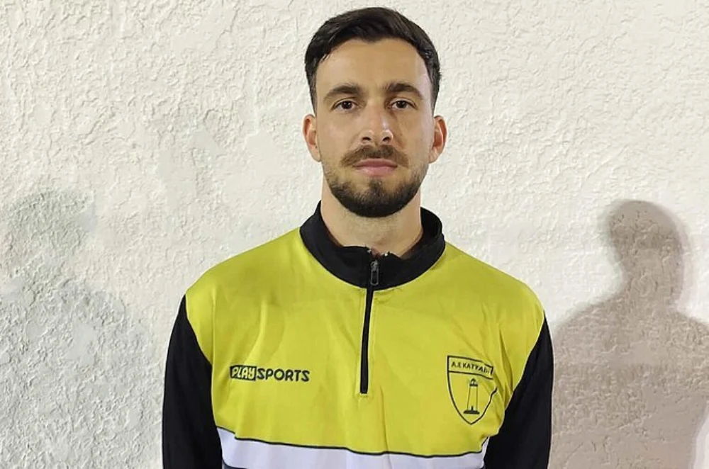 Η Α.Ε. Κατταβιάς ανακοίνωσε την απόκτηση του Γιάννη Αποστολάτου