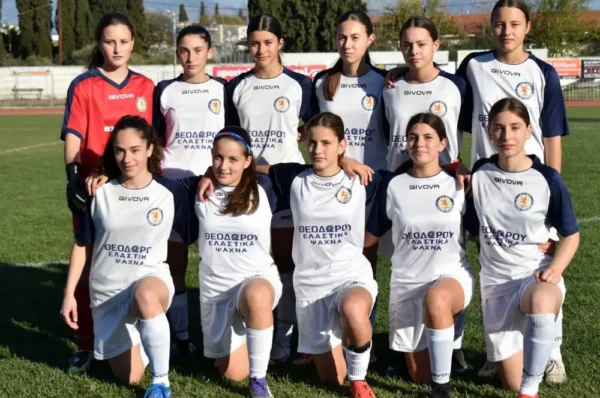 Τα υπόλοιπα αποτελέσματα της 6ης αγωνιστικής στην Γ’ Εθνική κατηγορία γυναικών του 5ου ομίλου και η βαθμολογία