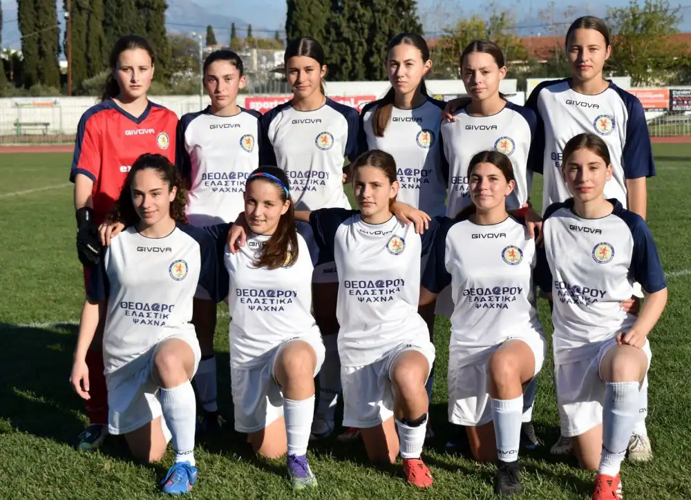 Τα υπόλοιπα αποτελέσματα της 6ης αγωνιστικής στην Γ’ Εθνική κατηγορία γυναικών του 5ου ομίλου και η βαθμολογία