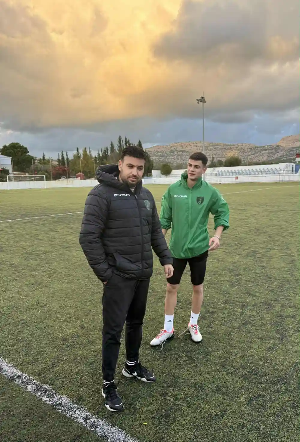 Δηλώσεις Καλογήρου στο “news12” μετά το μεγάλο διπλό στην Διμυλιά