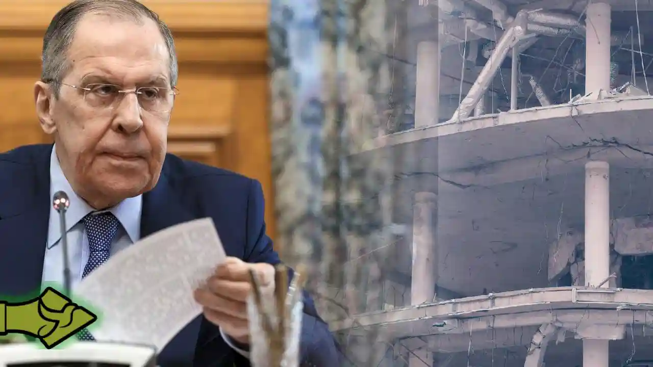 Λαβρόφ: «Η Ουκρανία επιτέθηκε στην κατοικία του Πούτιν με …91 drones!»