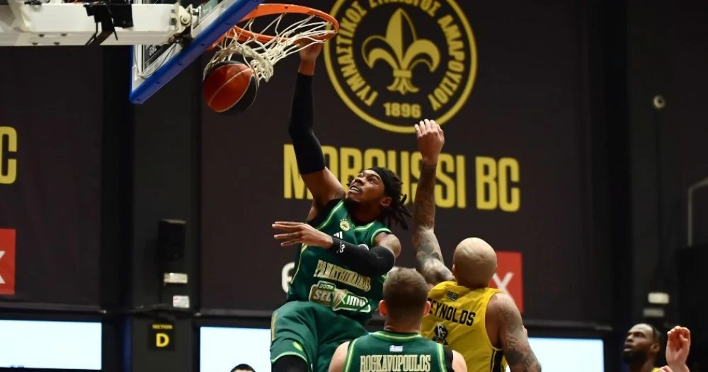 Πέρασε άνετα από το “Ανδρέας Παπανδρέου” ο Παναθηναϊκός πετυχαίνοντας την 9η διαδοχική του νίκη