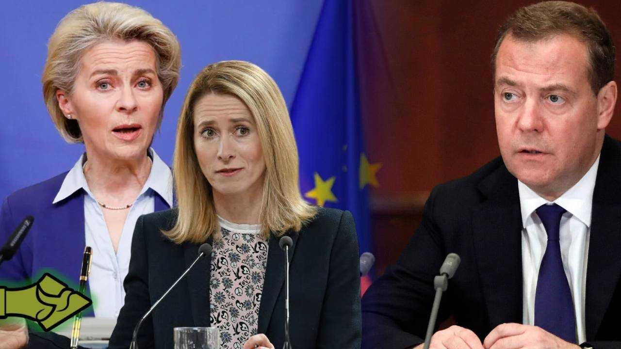 O Μεντβέντεφ «καρφώνει» τις Βρυξέλλες – «Η ηγεσία της Ε.Ε. σπρώχνει τον πόλεμο!»