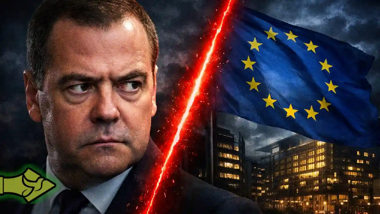 Μεντβέντεφ κατά Ε.Ε.: «Σύνοδος κλεφτών» – Βρυξέλλες, Ρωσικά χρήματα και παρασκήνιο