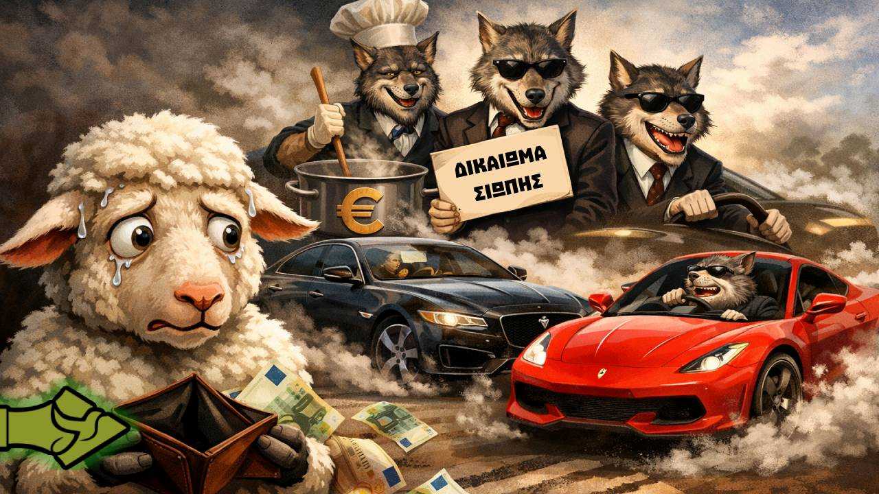 ΟΠΕΚΕΠΕ και κουπεπε, έφαγαν σε ρόδες ακριβές τα λεφτά σου λαέ!