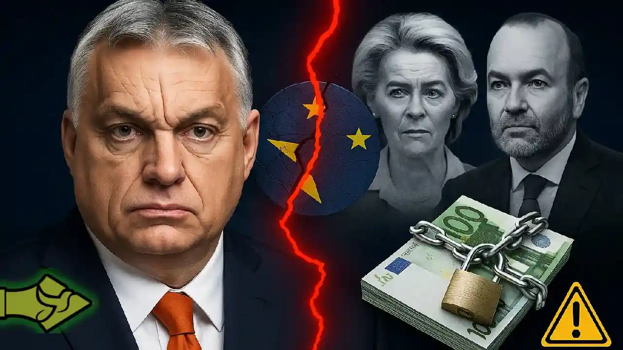 Όρμπαν κατά Βρυξελλών: «ΚΗΡΥΞΗ ΠΟΛΕΜΟΥ» η κατάσχεση Ρωσικών κεφαλαίων