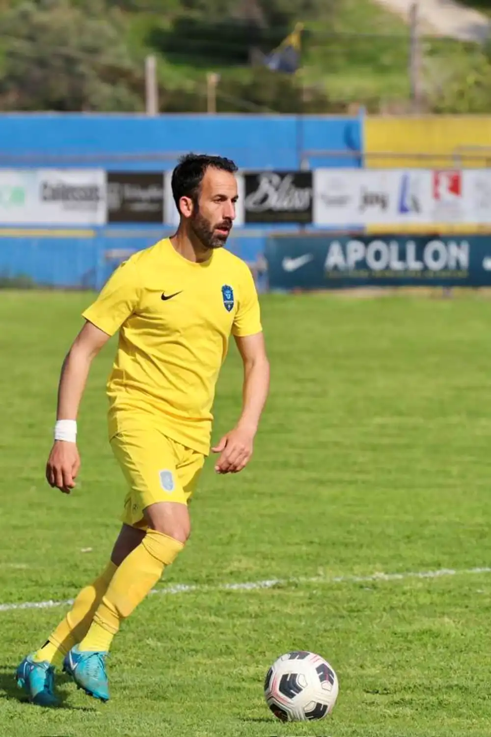 Παρελθόν από τον Απόλλων Καλυθιών ο Παντελής Αθανασίου