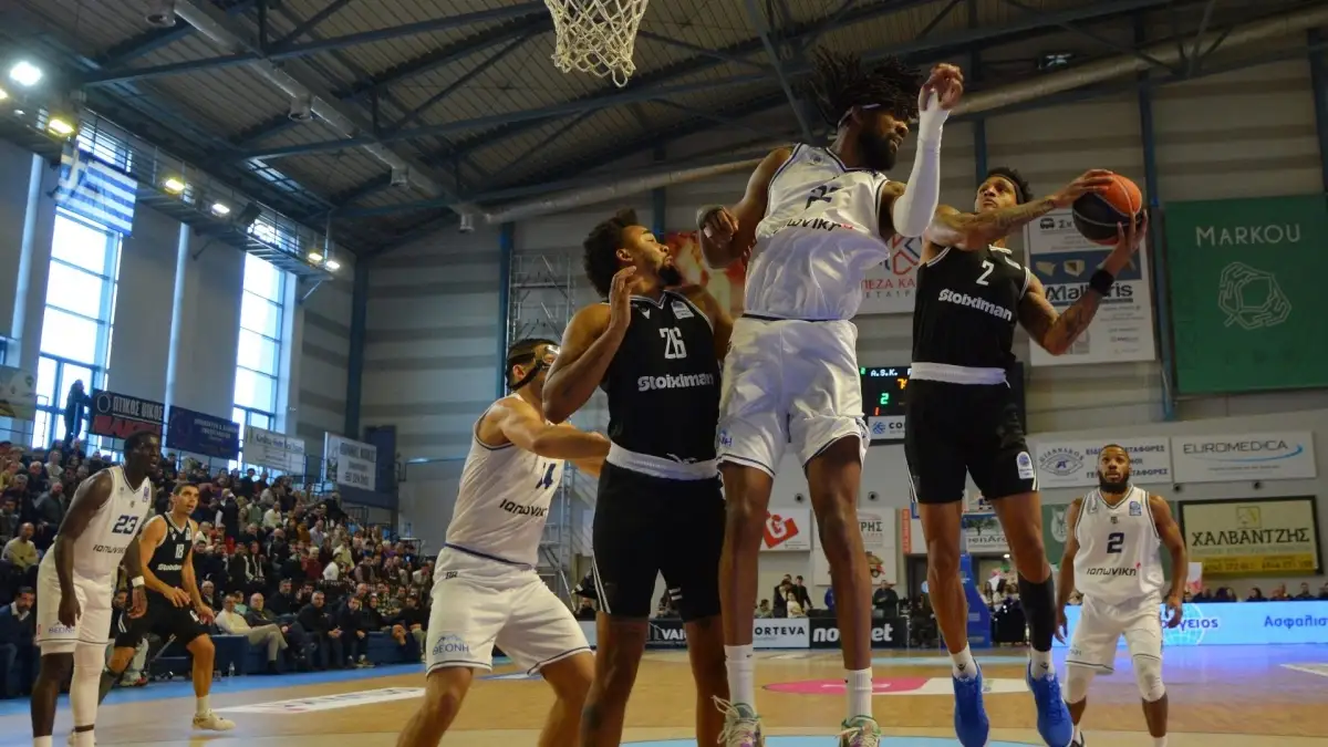 Νίκες ΠΑΟΚ και Προμηθέα