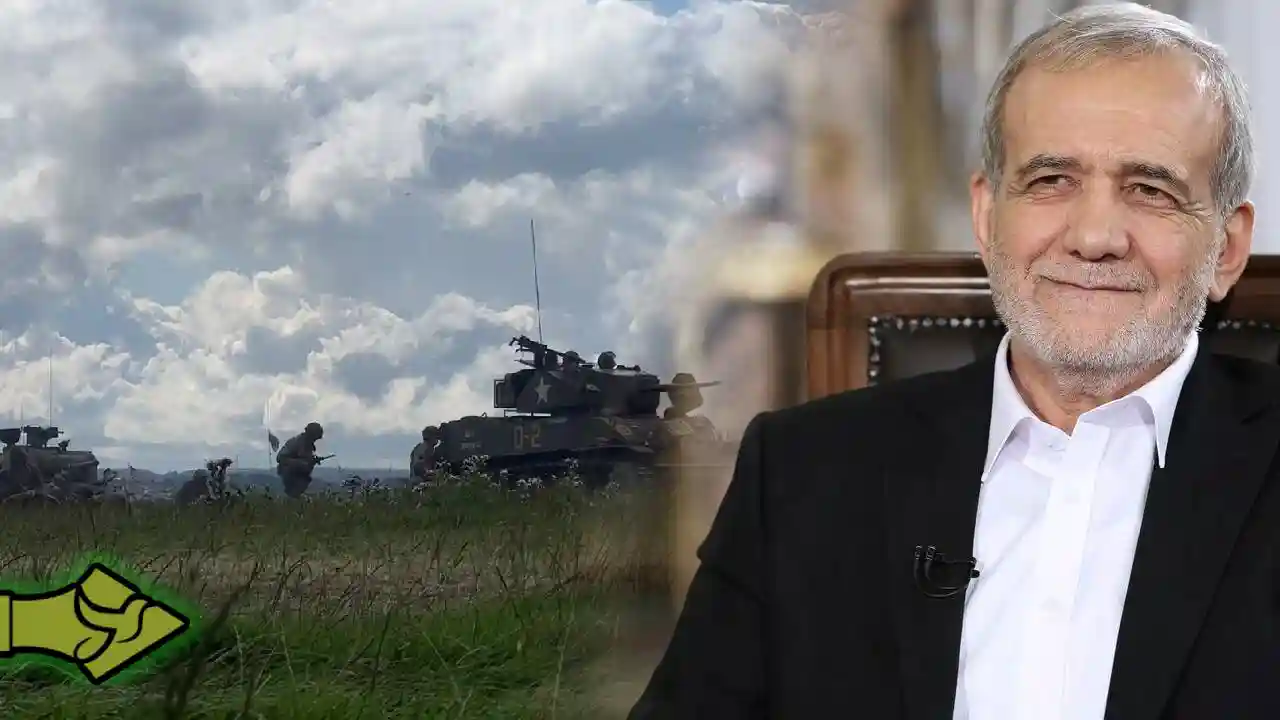 Ιράν: «Βρισκόμαστε σε πόλεμο με ΗΠΑ, Ισραήλ, Ευρώπη!» – Σαφές μήνυμα από Πεσεσκιάν