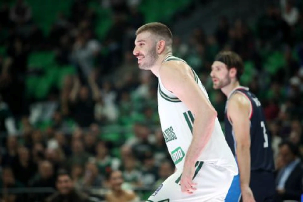 Ο Νίκος Ρογκαβόπουλος αναδείχθηκε πολυτιμότερος παίκτης της 9ης αγωνιστικής στην GBL