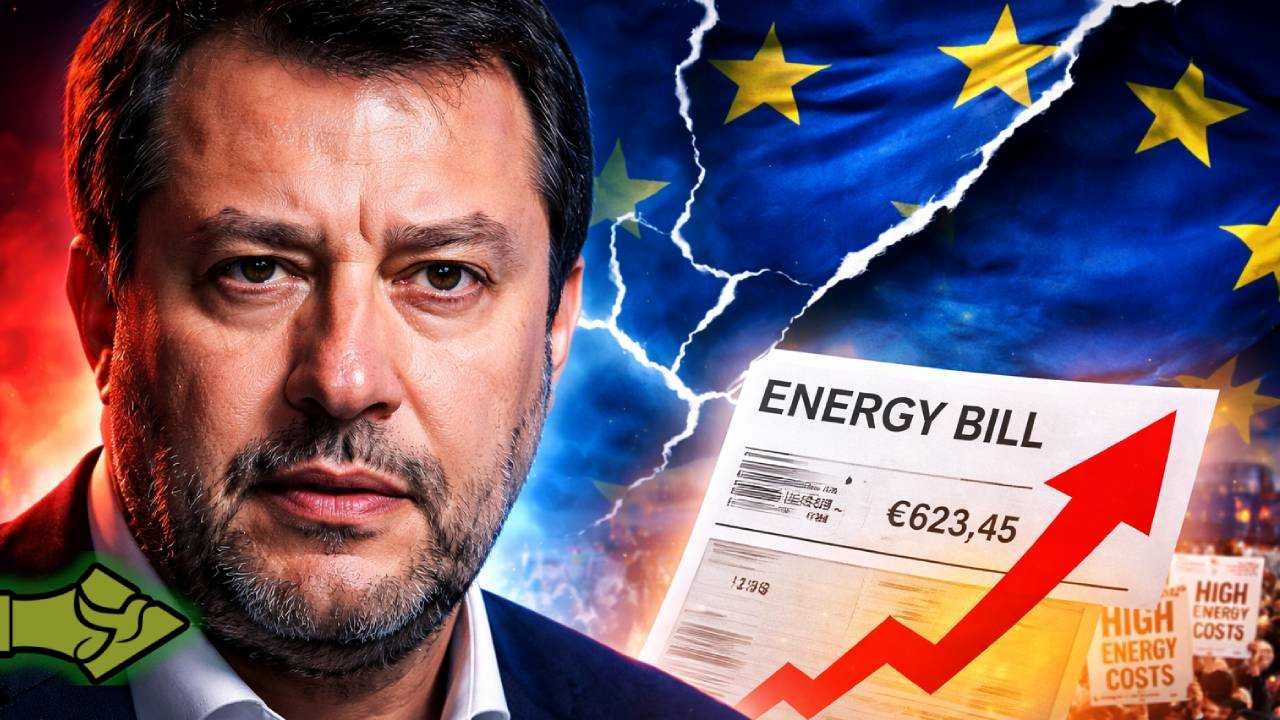 «Η Δύση έχει γονατίσει! Οι κυρώσεις στη Ρωσία είναι …μπουμερανγκ!», λέει ο Σαλβίνι