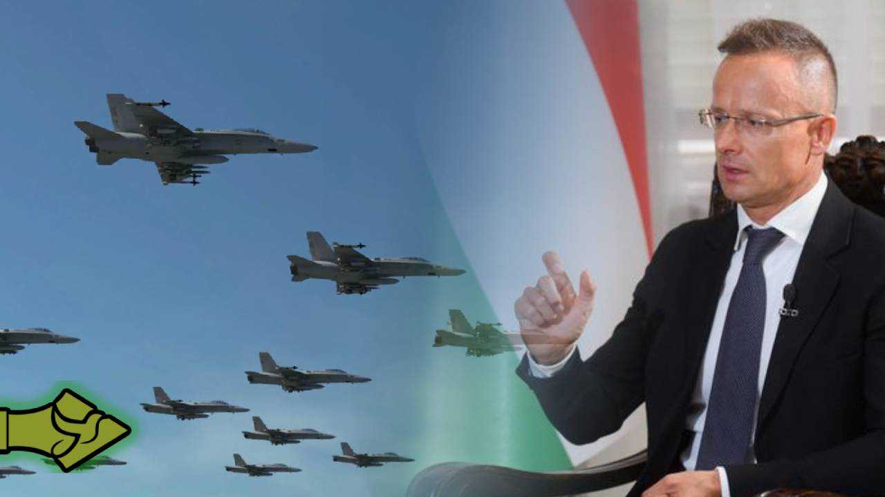 Ο ΣΙΓΙΑΡΤΟ τα λέει χύμα: «ΠΟΛΕΜΙΚΗ ΥΣΤΕΡΙΑ στην Ευρώπη!»