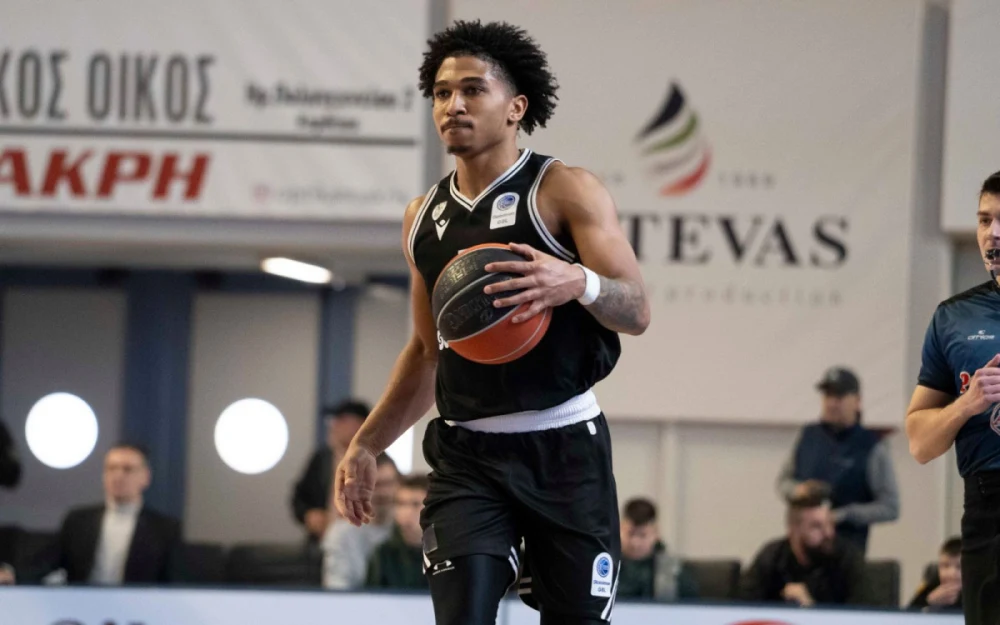 Πολυτιμότερος παίκτης της 12ης αγωνιστικής στην GBL αναδείχθηκε ο  γκάρντ του ΠΑΟΚ Μπριν Ταϊρί