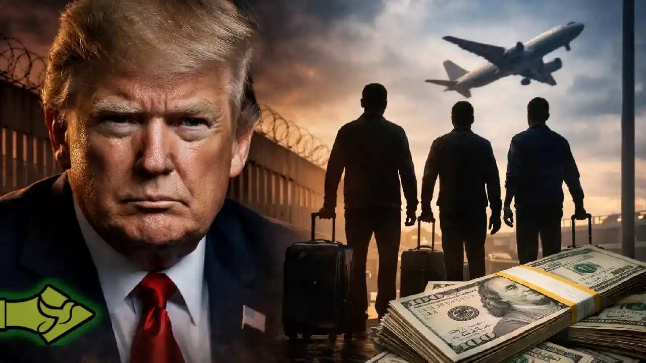 ΗΠΑ: 3.000 δολάρια για οικειοθελή αποχώρηση παράνομων μεταναστών – Σαφές μήνυμα Τραμπ!