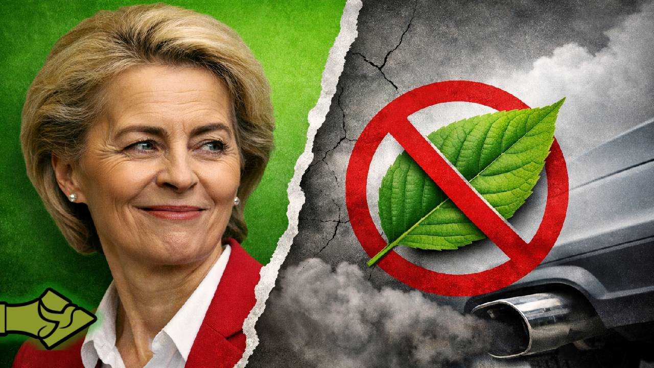 «Πράσινη κωλοτούμπα» στις Βρυξέλλες! Πατάνε …φρένο στο «όλα ηλεκτρικά» κάνοντας υποχώρηση