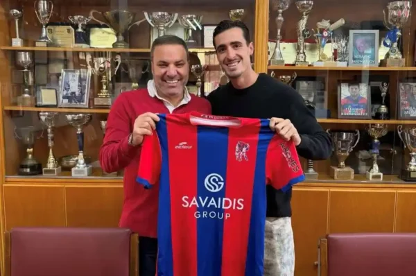 Ο Διαγόρας Ρόδου ανακοίνωσε τον Βασίλη Βογιατζή