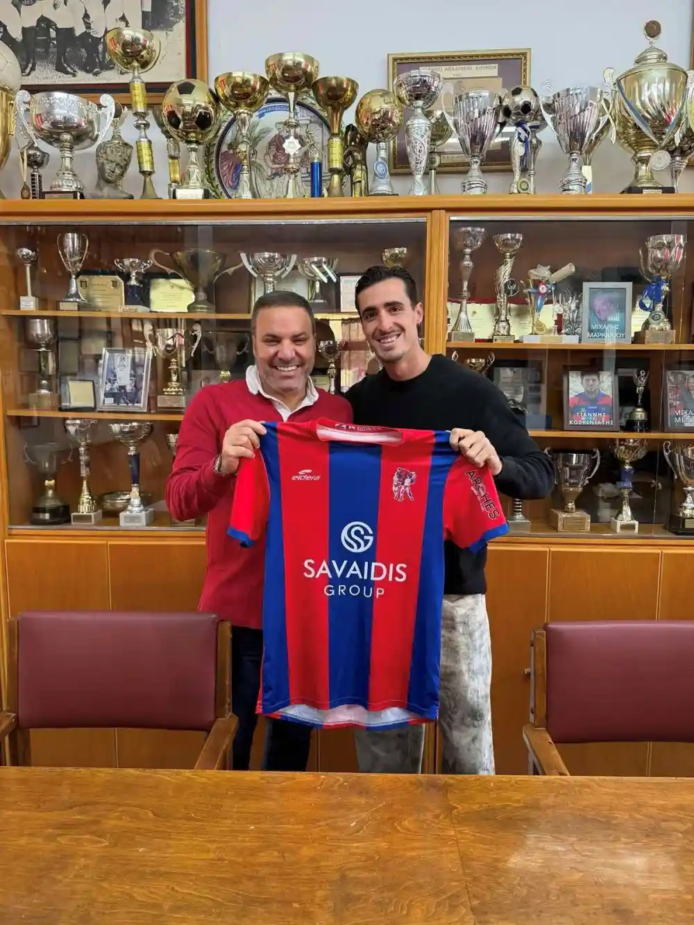 Ο Διαγόρας Ρόδου ανακοίνωσε τον Βασίλη Βογιατζή