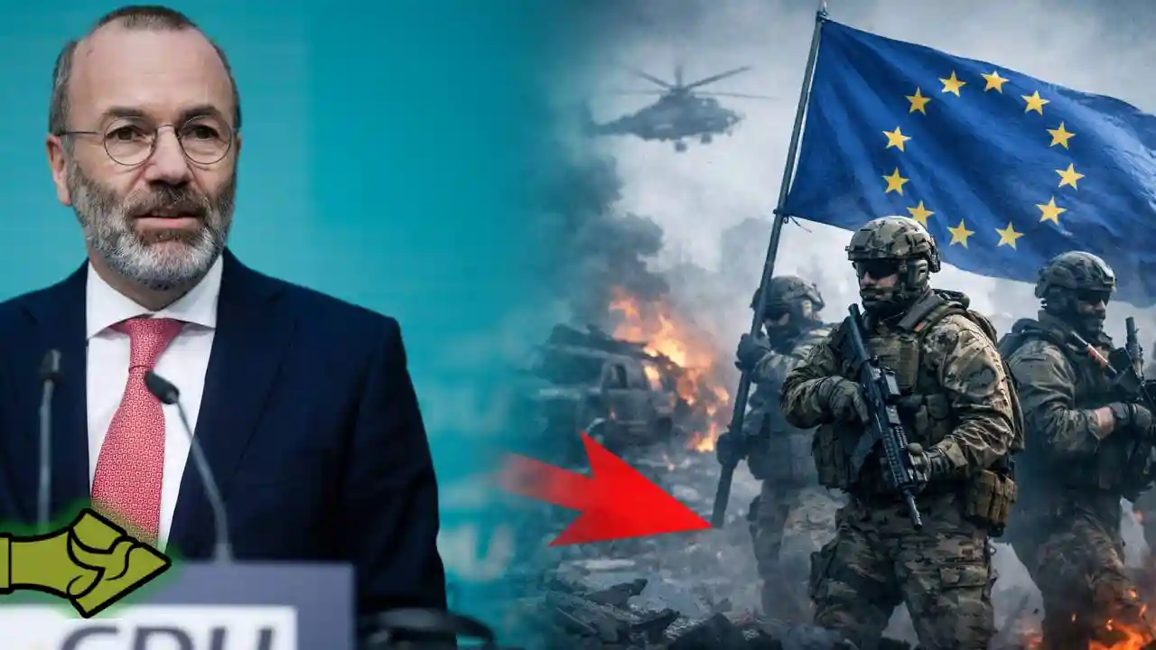 O Βέμπερ …ονειρεύεται να δει Γερμανούς στρατιώτες στην Ουκρανία στην διασφάλιση της ειρήνης