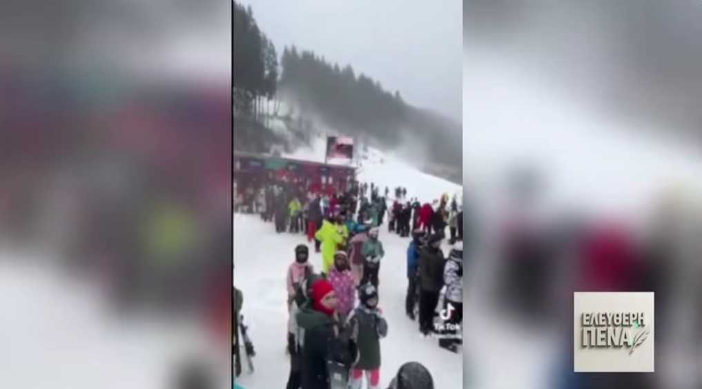 Ουκρανία: Χιονοδρομικό resort γεμάτο, κατά τα άλλα, η Ευρώπη πληρώνει…