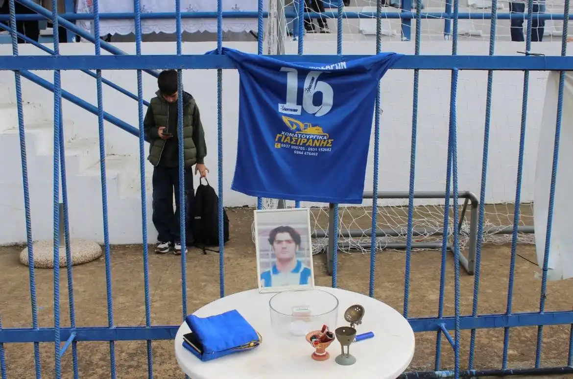 Την Κυριακή (21/12) ο Αστέρας Μασσάρων θα τιμήσει την μνήμη του Σάββα Ζαννέτου