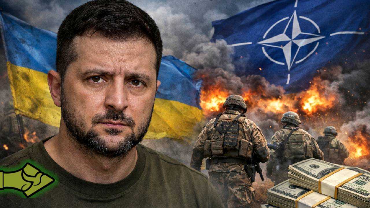 Παραδοχή Ζελένσκι: Η Ουκρανία δεν μπορεί να πληρώσει μόνη της στρατό 800.000 ατόμων