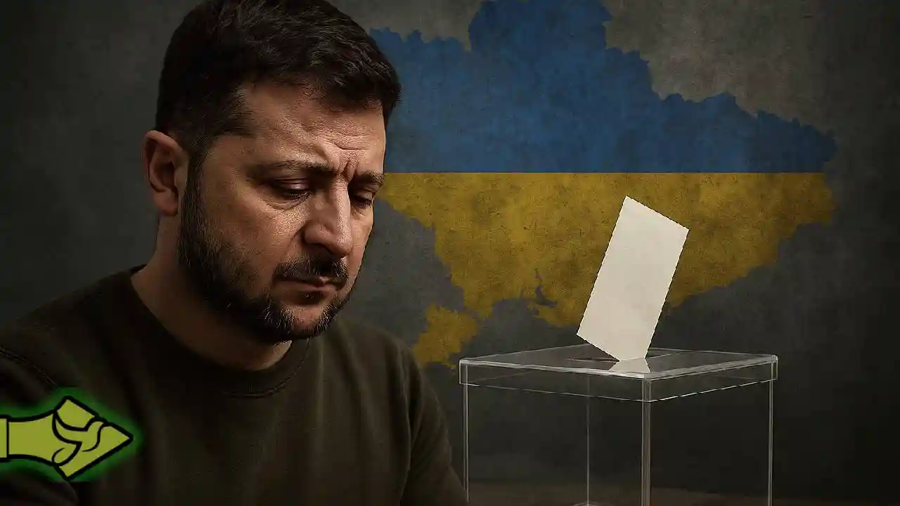 Ο Ζελένσκι για πρώτη φορά κάνει λόγο για την διεξαγωγή εκλογών στην Ουκρανία!