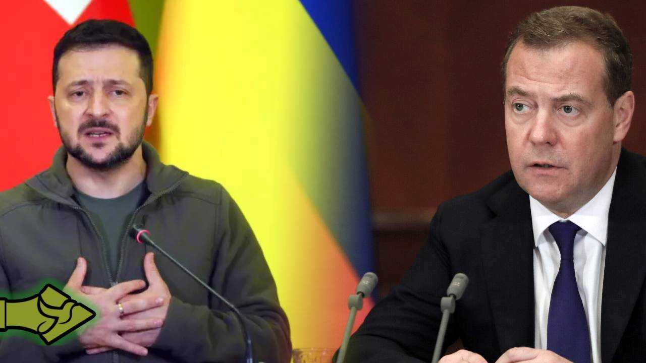 «Αυτός …ο βρωμερός απατεώνας του Κιέβου, προσπαθεί να σαμποτάρει την επίλυση της σύγκρουσης!»