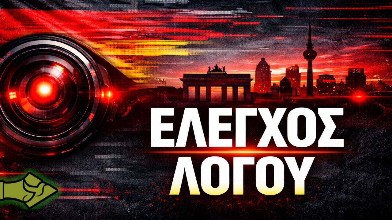 ΓΕΡΜΑΝΙΑ: 105 ΕΚΑΤ. € για ΕΛΕΓΧΟ του διαδικτυακού ΛΟΓΟΥ – Το ΔΙΚΤΥΟ ψηφιακής επιτήρησης