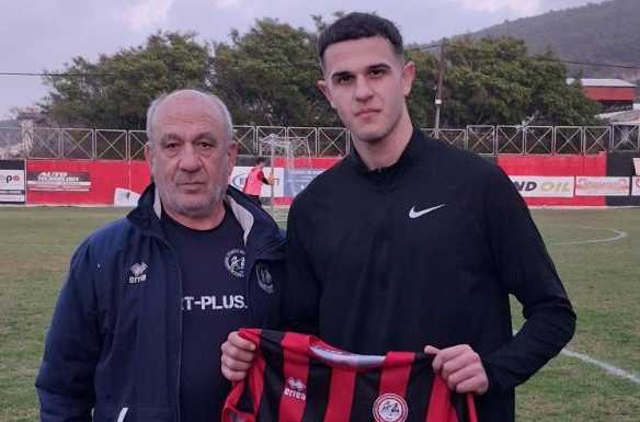 Ο Κλεάνθης απέκτησε τον Άγγελο Σκούρα