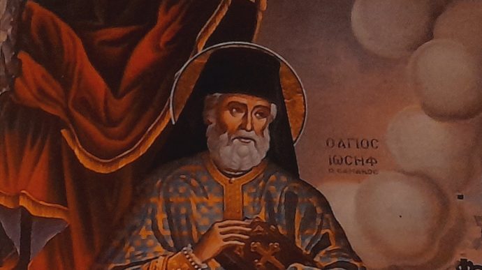 Όσιος Ιωσήφ ο ηγιασμένος εκ Κρήτης