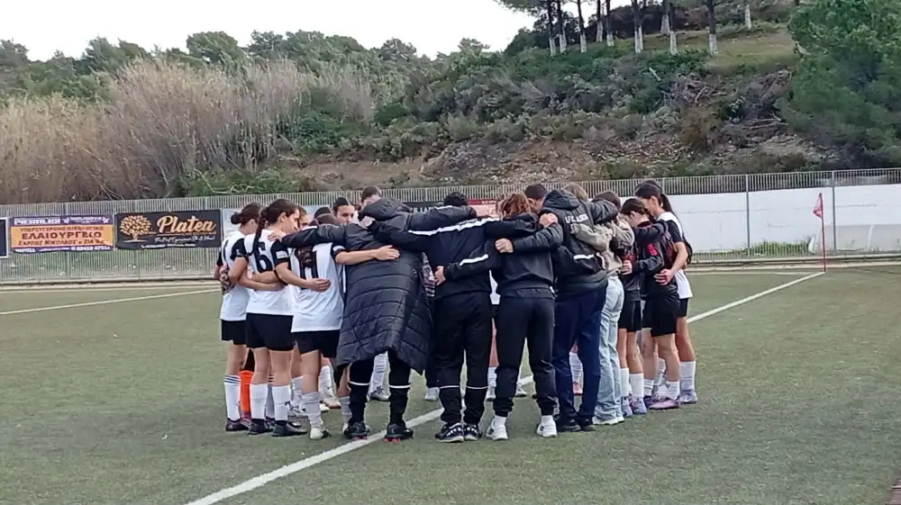 Η L.F.C. Ιαλυσός ήταν ανώτερη και πήρε την νίκη με το τέρμα της Σβύνου στο πρώτο μέρος