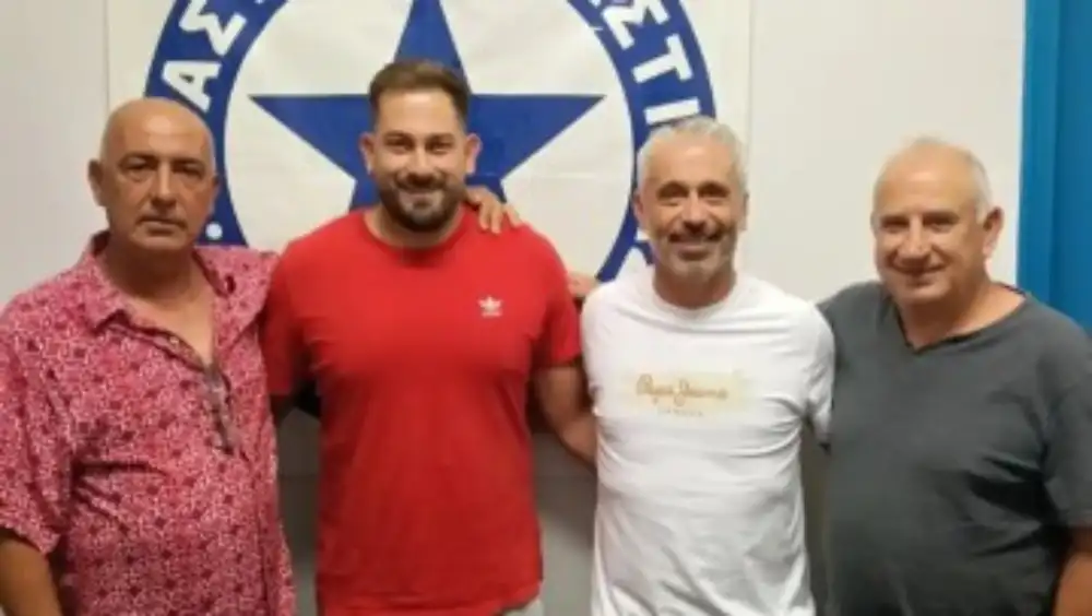 Παρελθόν από τον Αστέρα Παστίδας ο Ανδρέας Σαββιδάκης