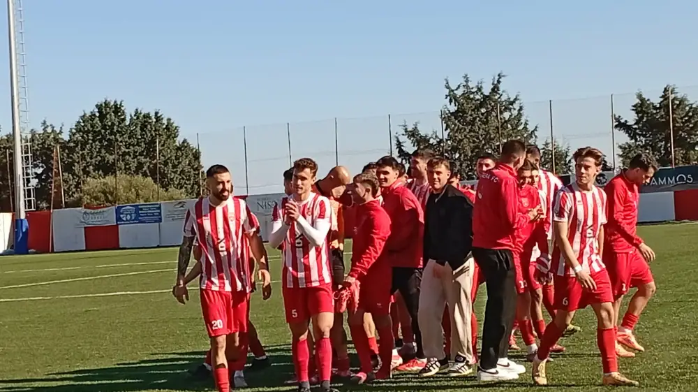 Δεύτερη διαδοχική νίκη για τον Α.Ε.Ρ.Α.  με πρωταγωνιστές Δερμιτζάκη και Σπαχιού