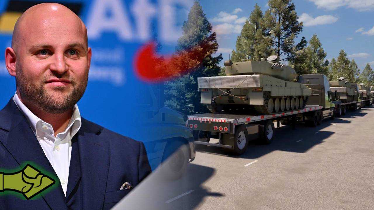 AfD ΞΕΣΗΚΩΝΕΙ ΤΗ BUNDESΤΑG: «79 ΔΙΣ. για Ουκρανία με ΧΡΕΟΣ – ΘΥΣΙΑΖΟΥΝ τα Γερμανόπουλα»