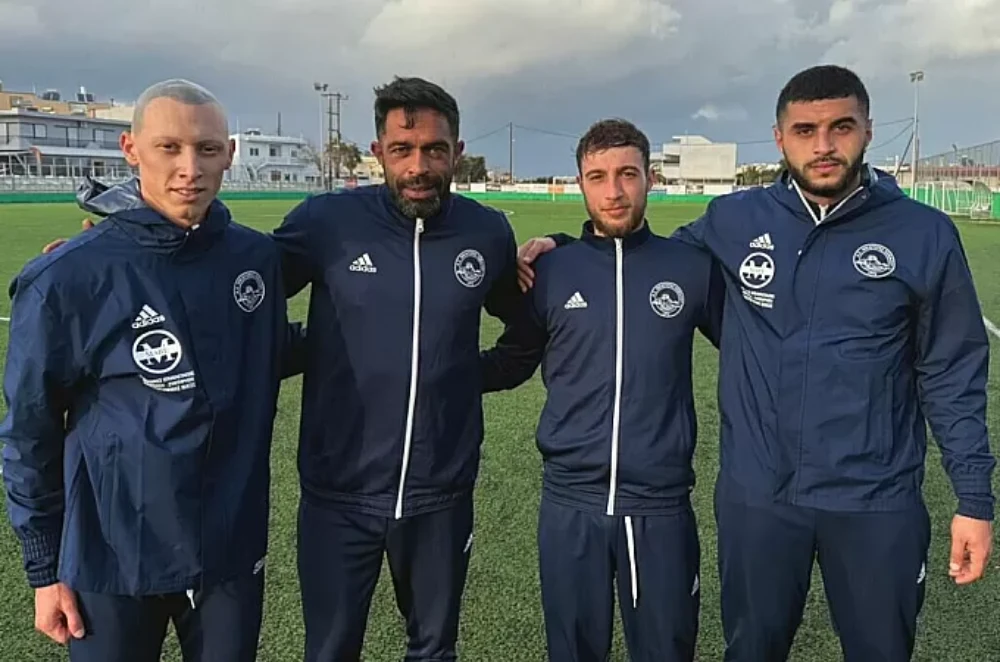 Ο Νικαγόρας Κεφάλου ανακοίνωσε την απόκτηση τεσσάρων ποδοσφαιριστών