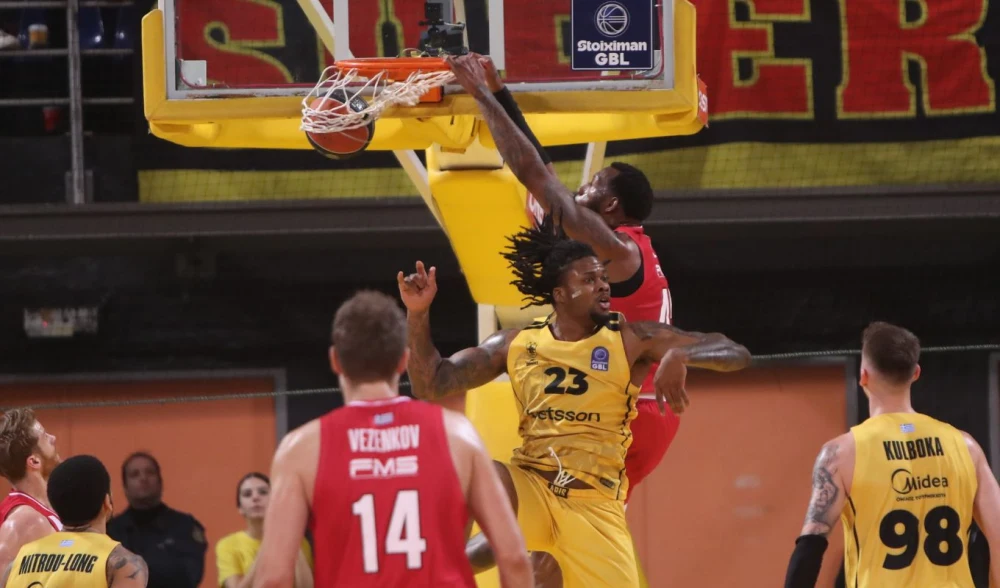 Όλη η εικόνα της 13ης αγωνιστικής στην GBL