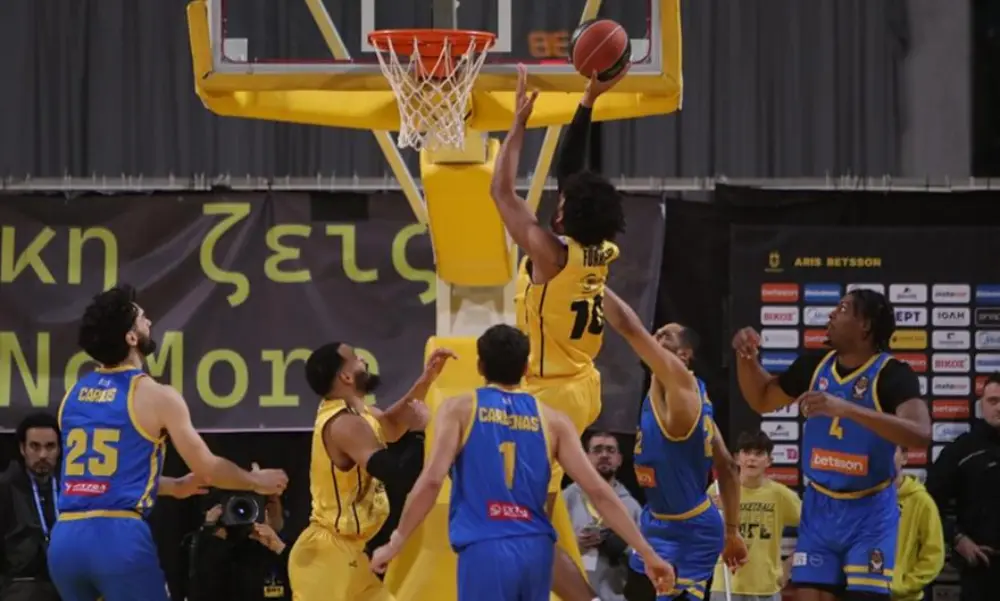 Ο Άρης προκρίθηκε στο F-8 του Κυπέλλου Ελλάδας