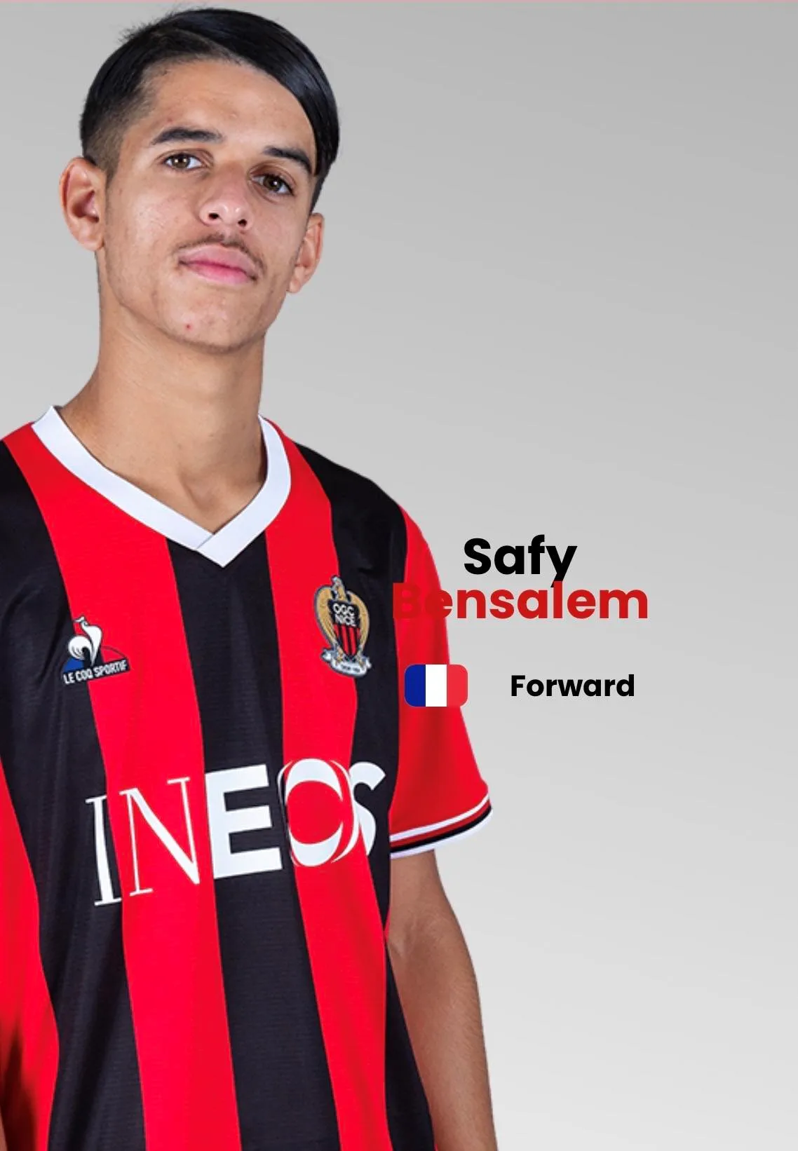 Ο Α.Ε.Ρ.Α. Αφάντου ανακοίνωσε την απόκτηση του 20χρονου ακραίου επιθετικού Safy Bensalem