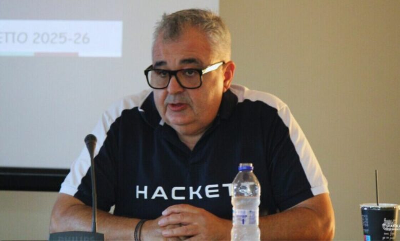 Παναγιώτης Διακοφώτης στον topfm: «Σε καλό δρόμο για νέο Ενωσιακό γήπεδο» (ηχητικό)