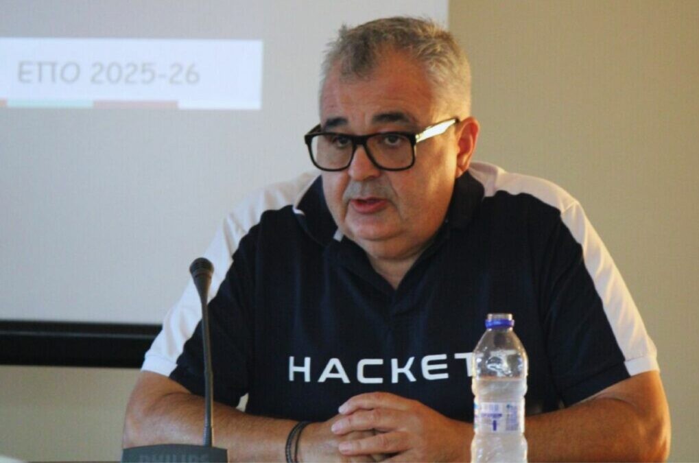 Παραμένει πρόεδρος της ΕΠΣΔ ο Παναγιώτης Διακοφώτης