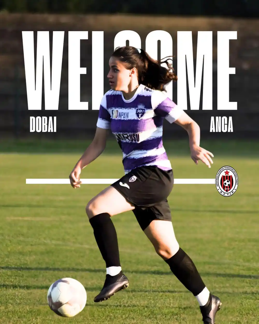 Η L.F.C. Ιαλυσός ανακοίνωσε την Dobai Anca