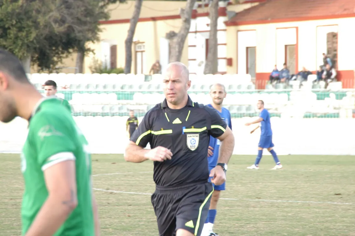 Ο Δουλγέρης θα διευθύνει τον αγώνα Δαμάγητος Θεολόγου- Α.Ε.Ρ.Α. Αφάντου