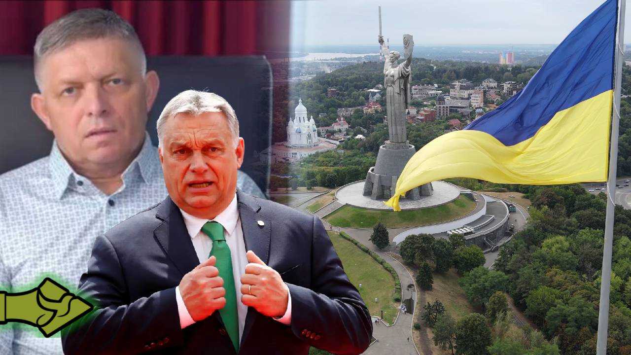 «Όχι λεφτά στην Ουκρανία, ναι στο Ρωσικό αέριο!» – Ουγγαρία και Σλοβακία μαζί