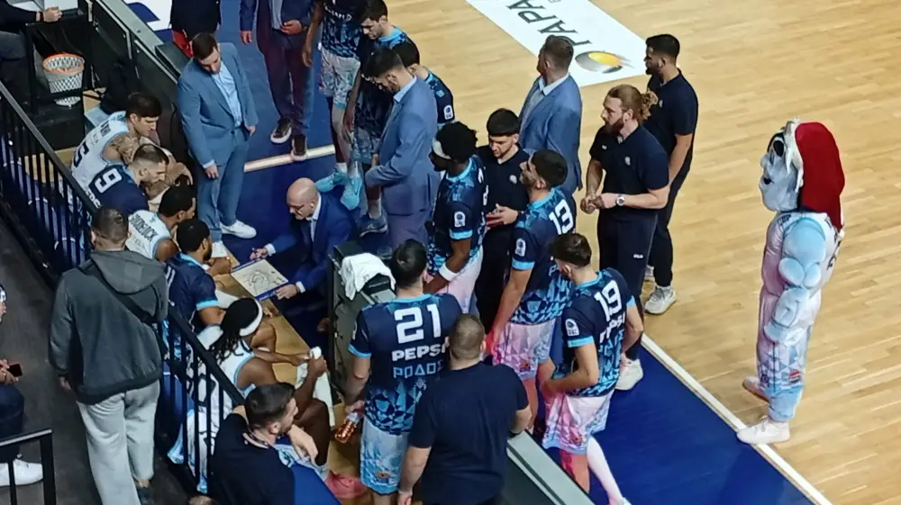 Ο Κολοσσός Ρόδου χωρίς Γκάουντλοκ, ενώ επιστρέφει ο Χρυσικόπουλος κόντρα στο Μαρούσι