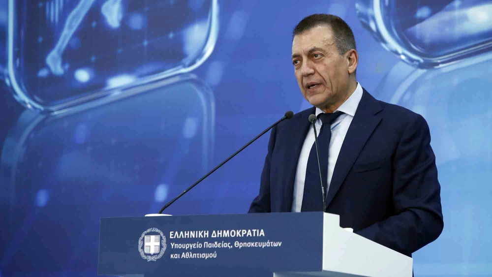 Ο Γιάννης Βρούτσης την προσεχή Παρασκευή στην Ρόδο έπειτα από κάλεσμα της ΕΠΣΔ