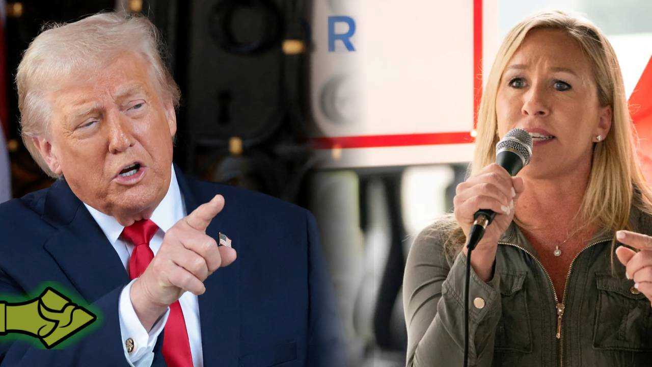 Μάρτζορι Τέϊλορ Γκριν «καρφώνει» Τραμπ: Βενεζουέλα, ναρκωτικά και διπλά μέτρα και σταθμά